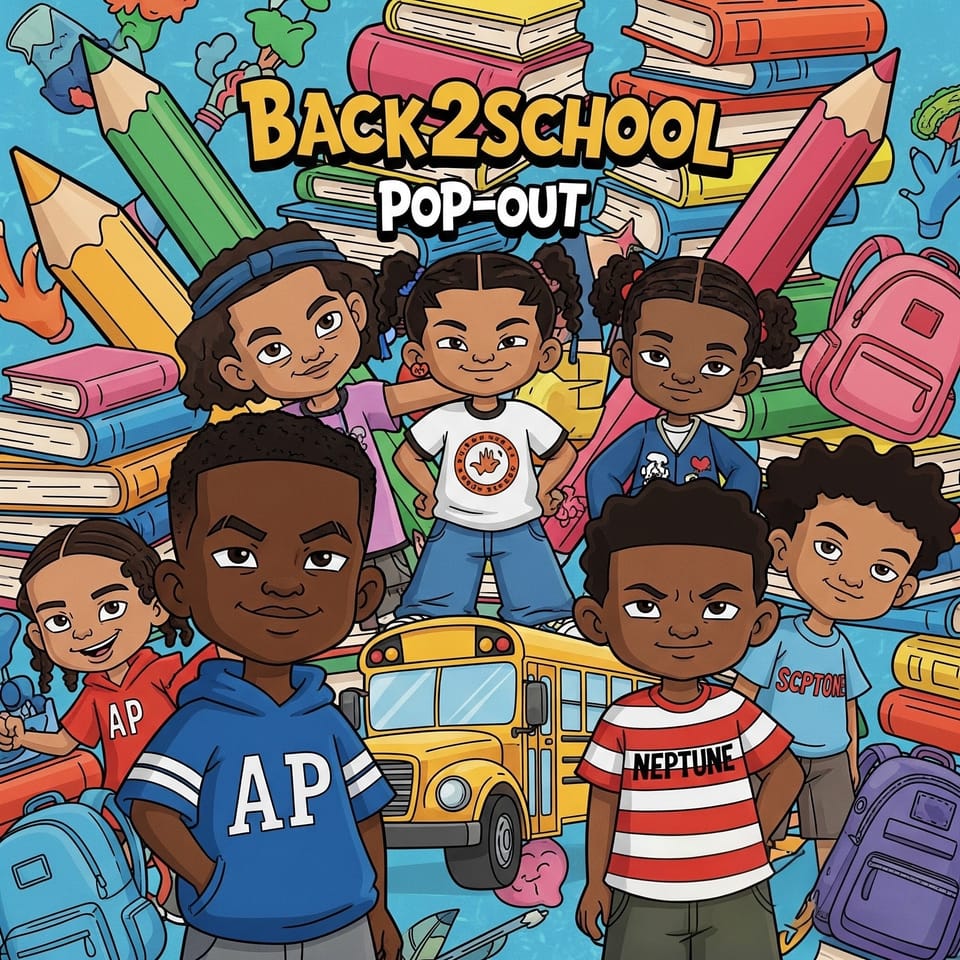 Chozen Kidz first annual Back2School Popout!